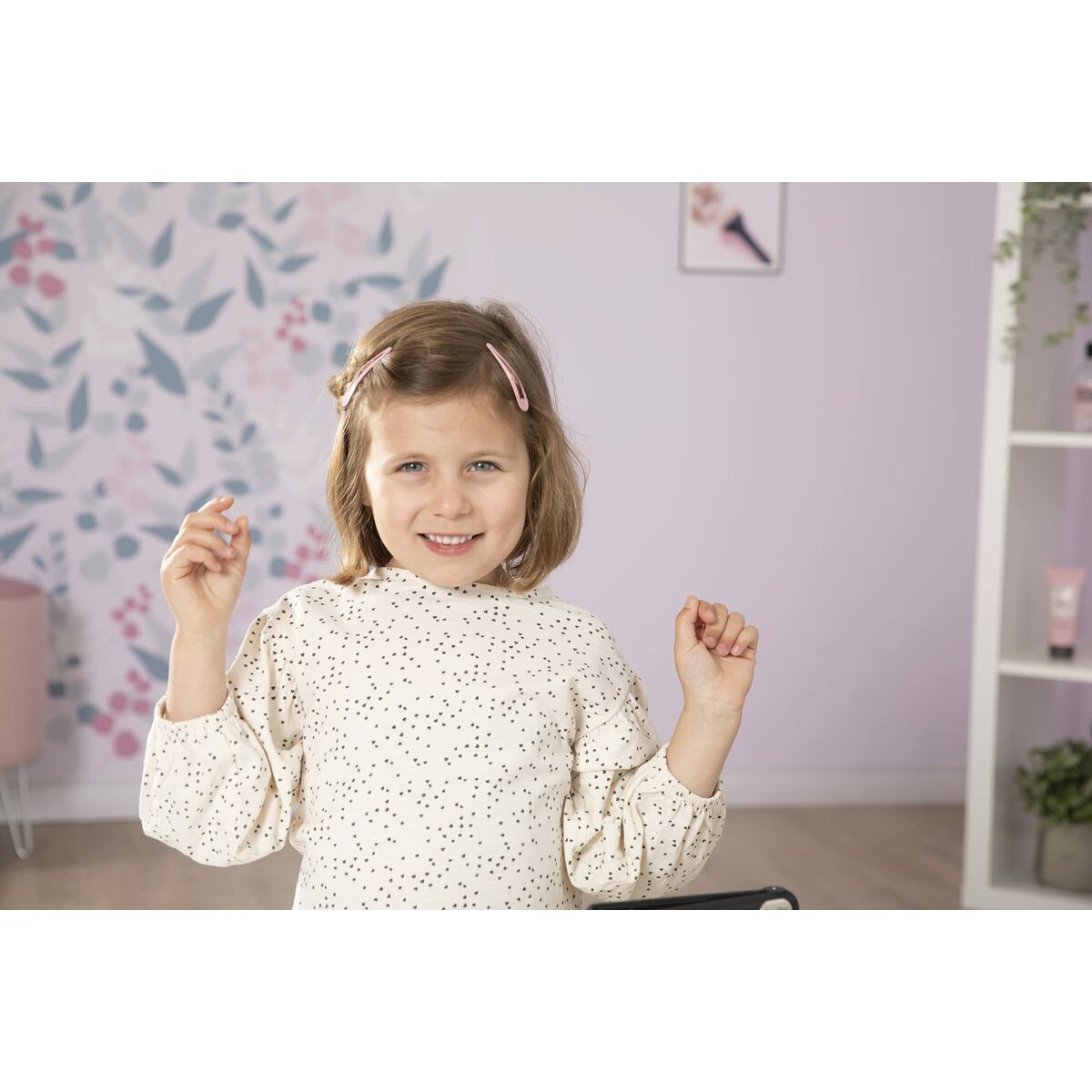 Child's Cosmetics Set Smoby My beauty hair set-5