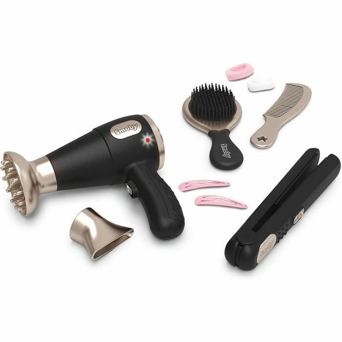 Child's Cosmetics Set Smoby My beauty hair set-4