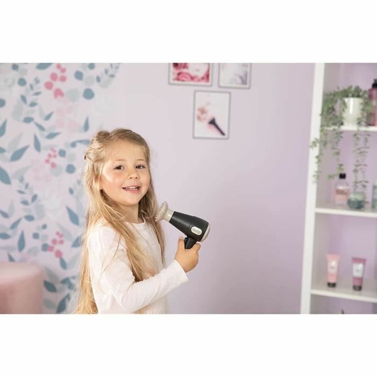Child's Cosmetics Set Smoby My beauty hair set-1