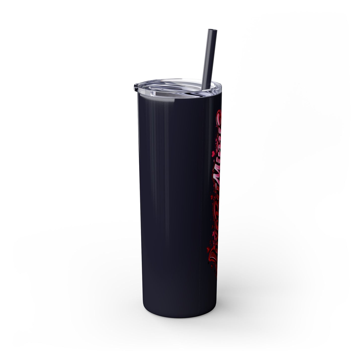 Skinny Tumbler – 'Lake & Lemons' Red Script 20oz Insulated Straw Tumbler