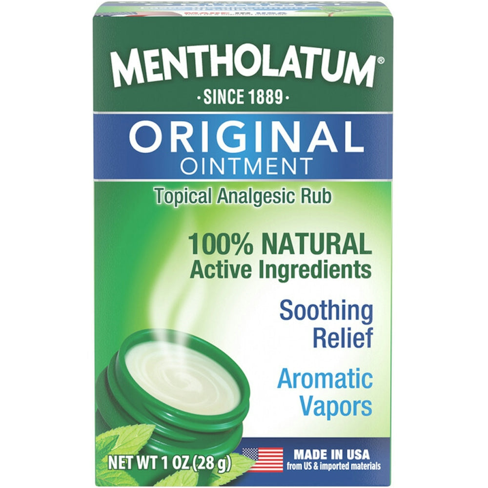 Mentholatum Original Ointment 1 Oz