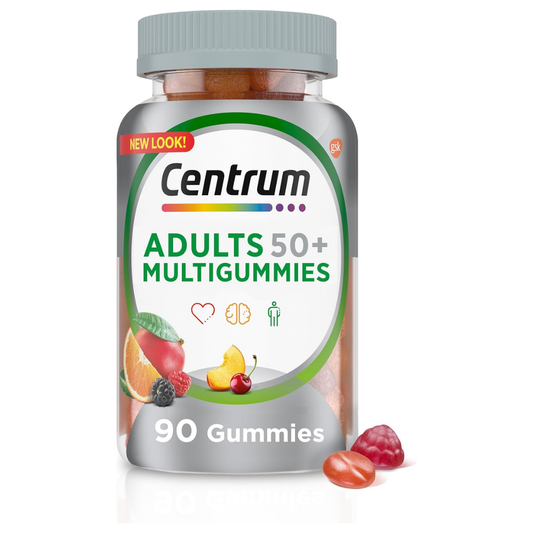 Centrum MultiGummies Adults 50+ Multivitamin (90ct)