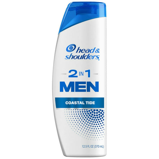 Head & Shoulders Men 2 In 1 Dandruff Shampoo Conditioner Full Thick, 12.5 Fl Oz