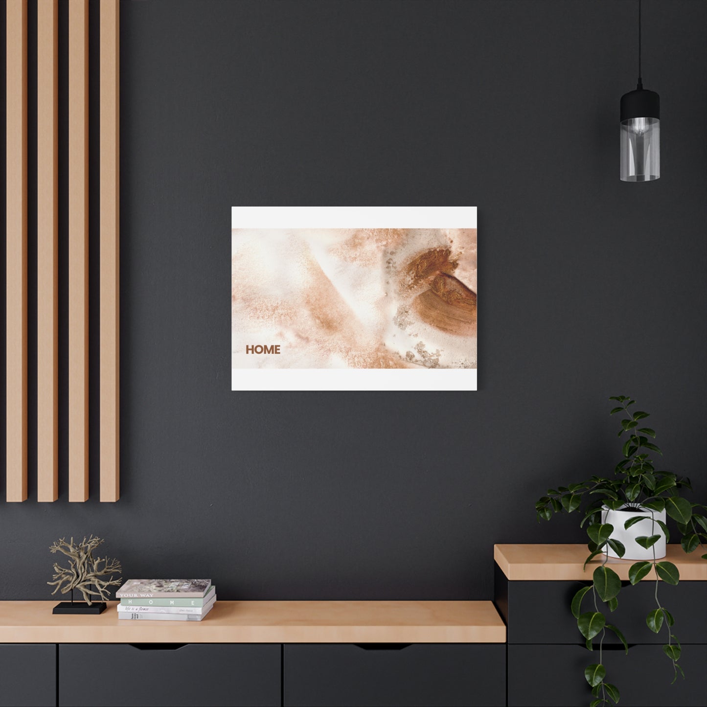 Matte Canvas Wall Art, Home Decor, Abstract Wall Art, Modern Art, Housewarming Gift, Living Room Decor, Elegant Home Accent