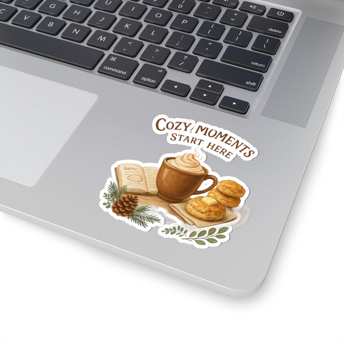Cozy Moments Start Here Kiss-Cut Stickers