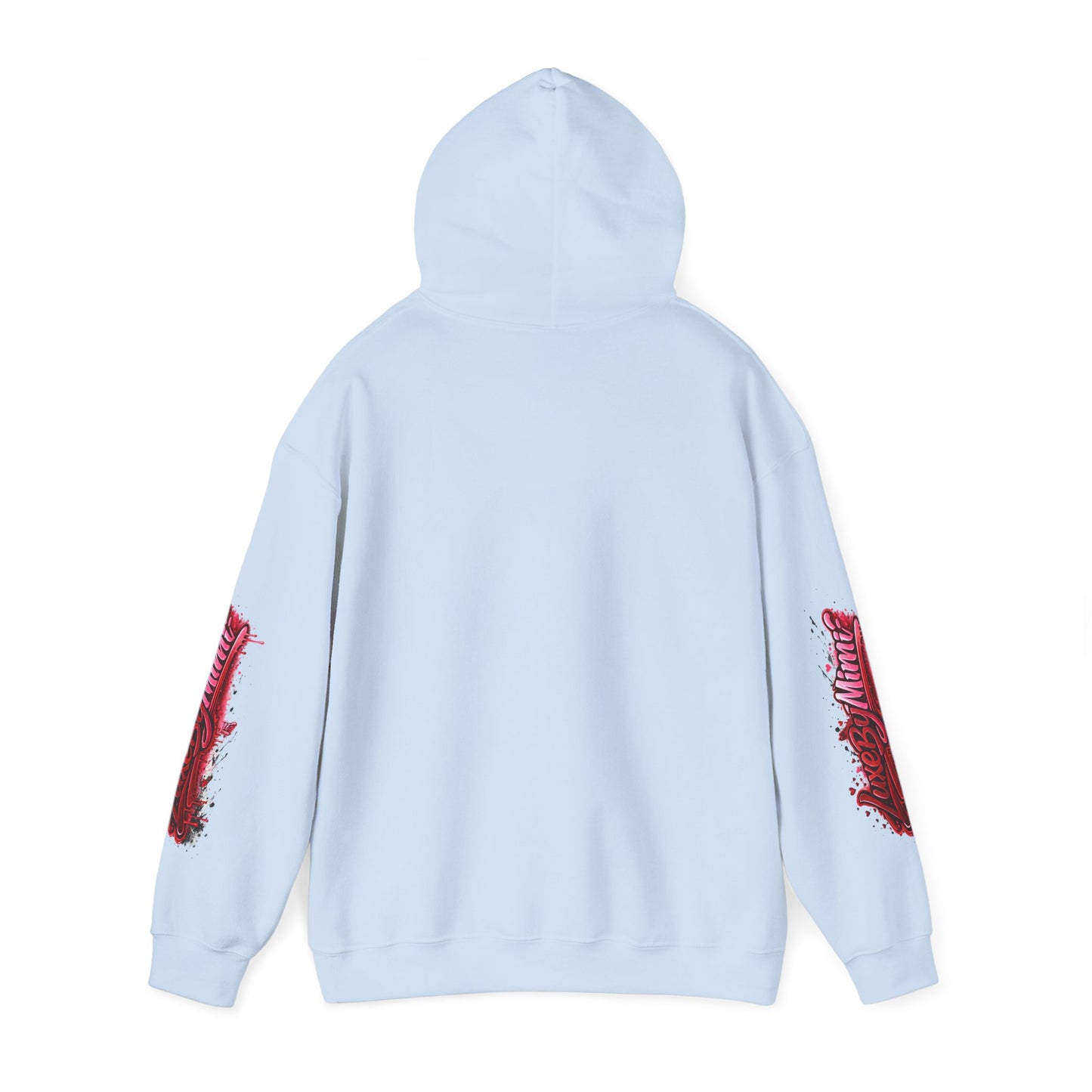 LuxeByMimi Brand Graffiti de Luxe Hoodie — Streetwear Pullover