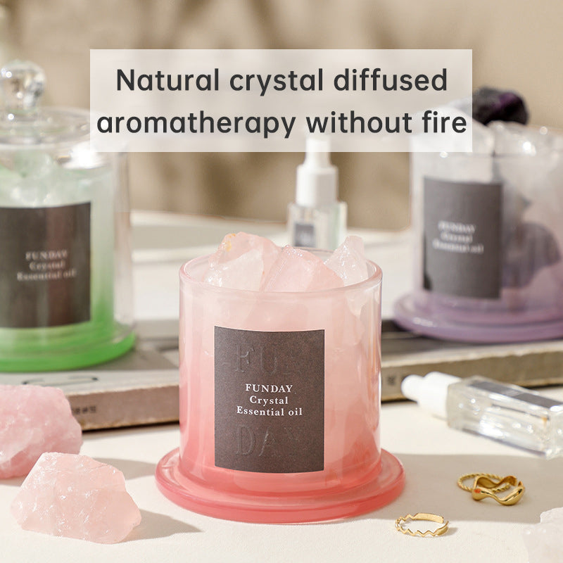 Modern simple diffuser stone aromatherapy home romantic fragrance essential oil girlfriends gift aromatherapy