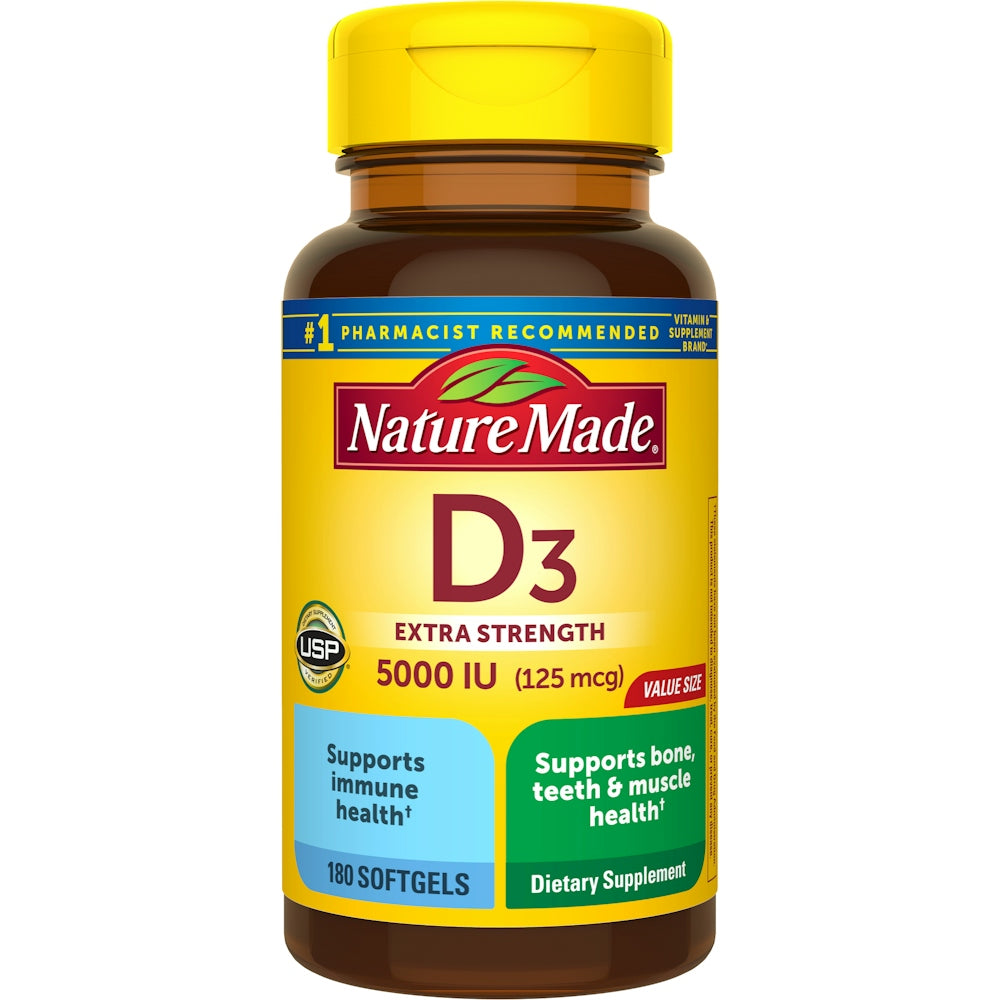 NM Vitamin D3 Es Gc 125 Mcg 180 Sfg