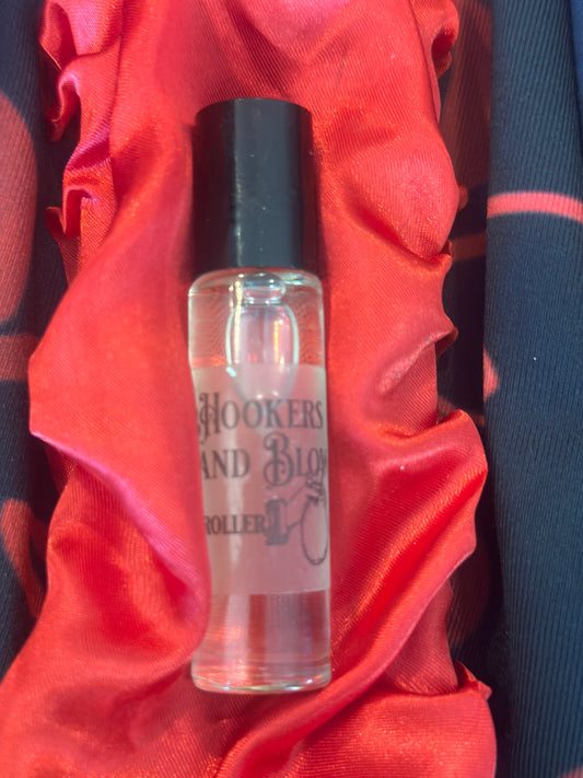 Hookers and Blow Perfume roller
