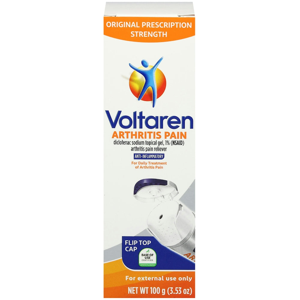 Voltaren Arthritis Pain Relief Gel 3.53 Oz