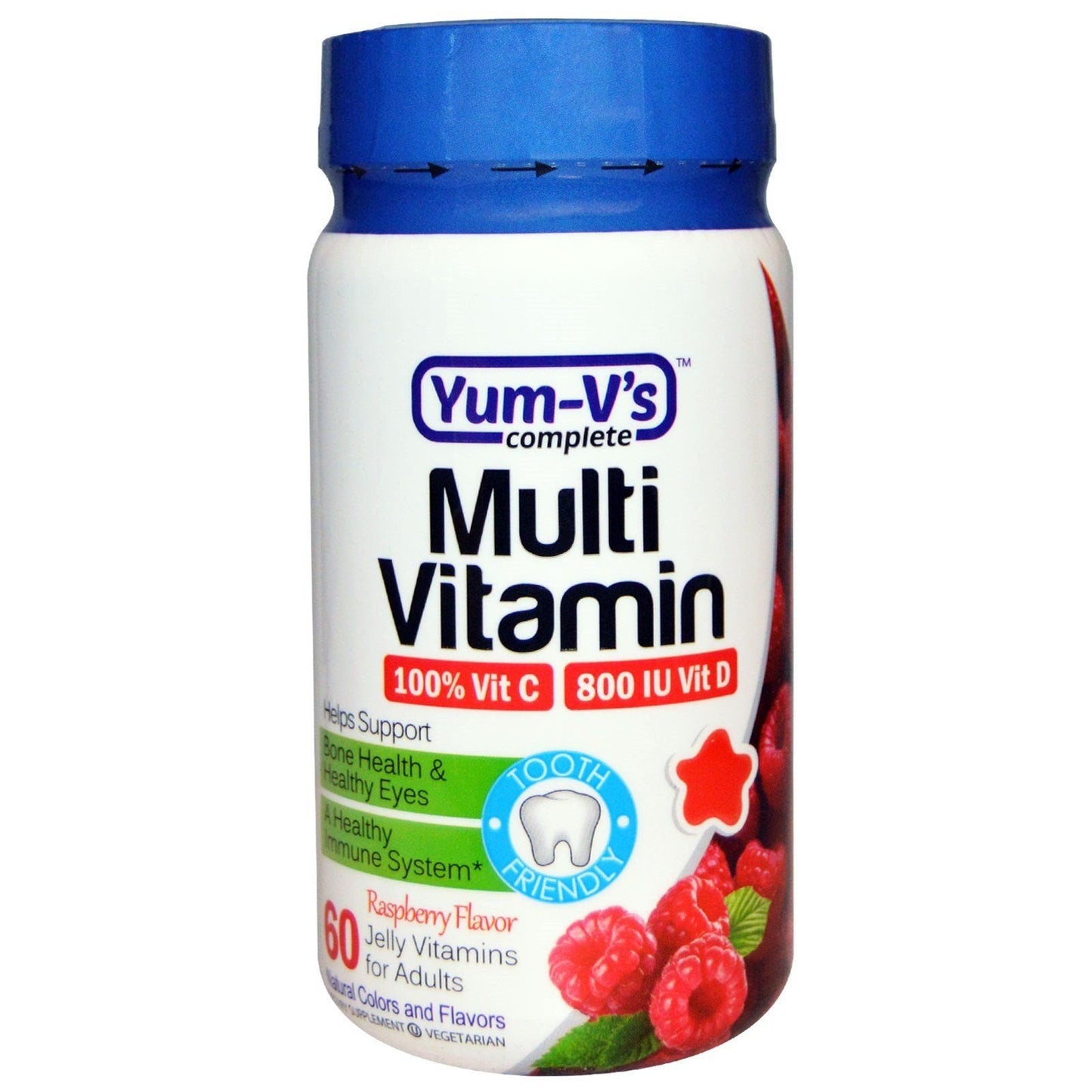 Yum -V's Multivitamin Adults Jls Rsp 60