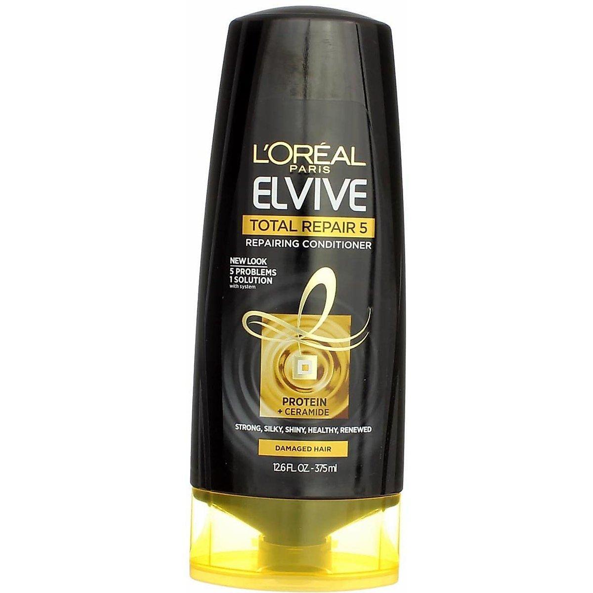 L'Oreal Paris Elvive Total Repair 5 Repairing Conditioner, 12.6 oz