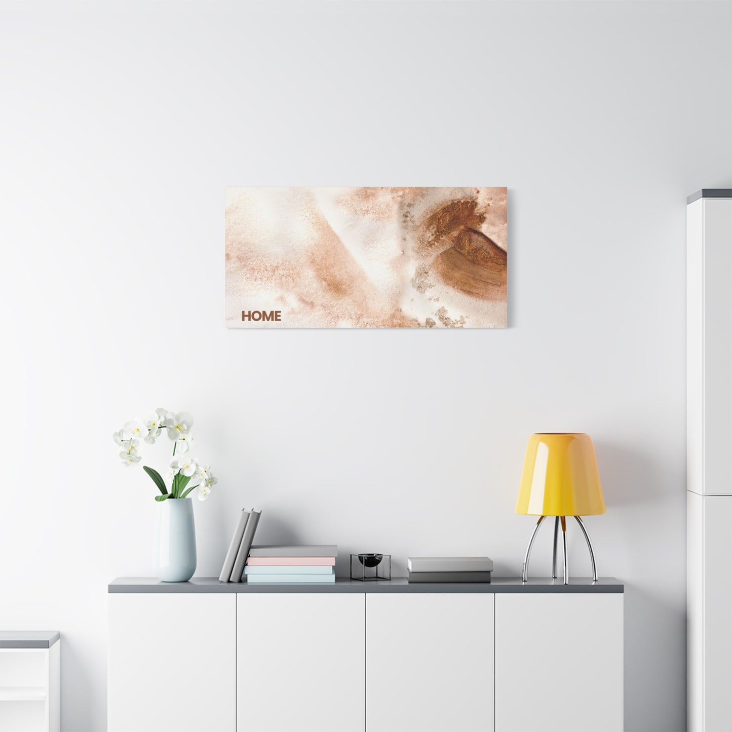 Matte Canvas Wall Art, Home Decor, Abstract Wall Art, Modern Art, Housewarming Gift, Living Room Decor, Elegant Home Accent