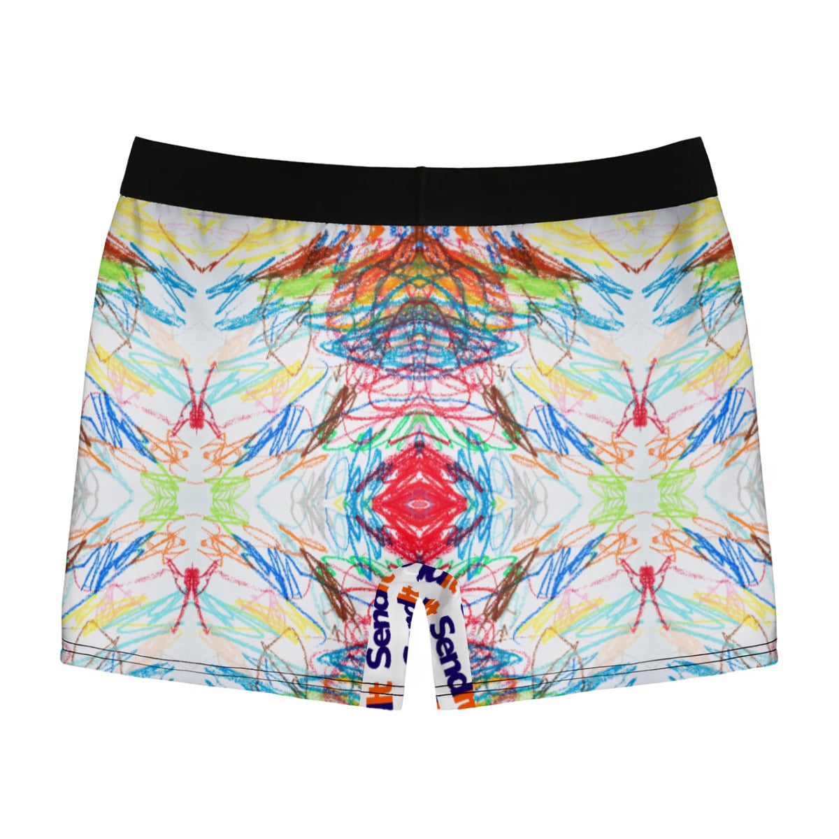 Send Help, I scribbled in my shorts - Men's Stretch Boxer Briefs