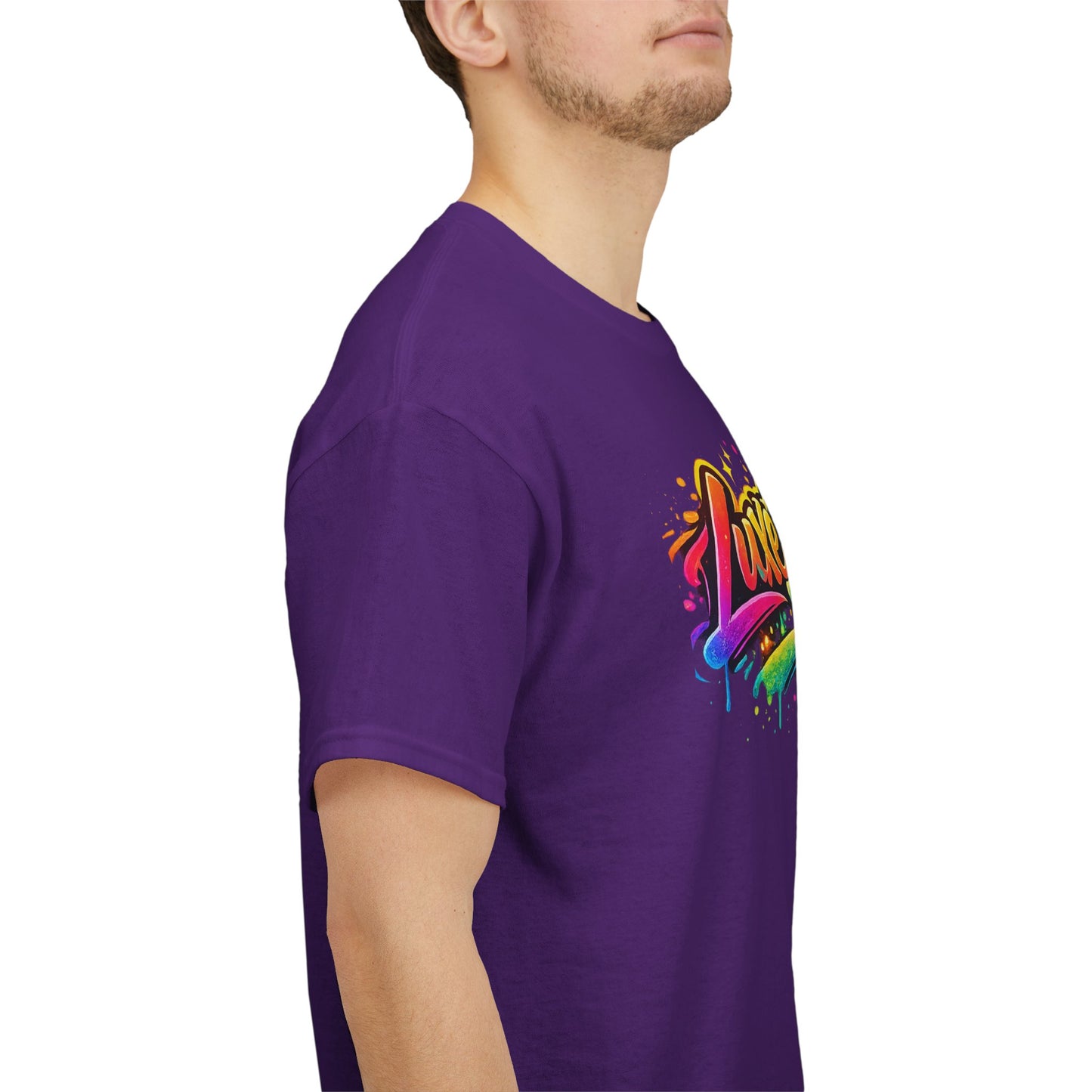 Graffiti Logo T-Shirt — 'Luxe By Mimi' Brand Colorful Streetwear Tee