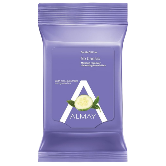 Almay Biodegradable Makeup Remover Cleansing Towelettes (25 ct)