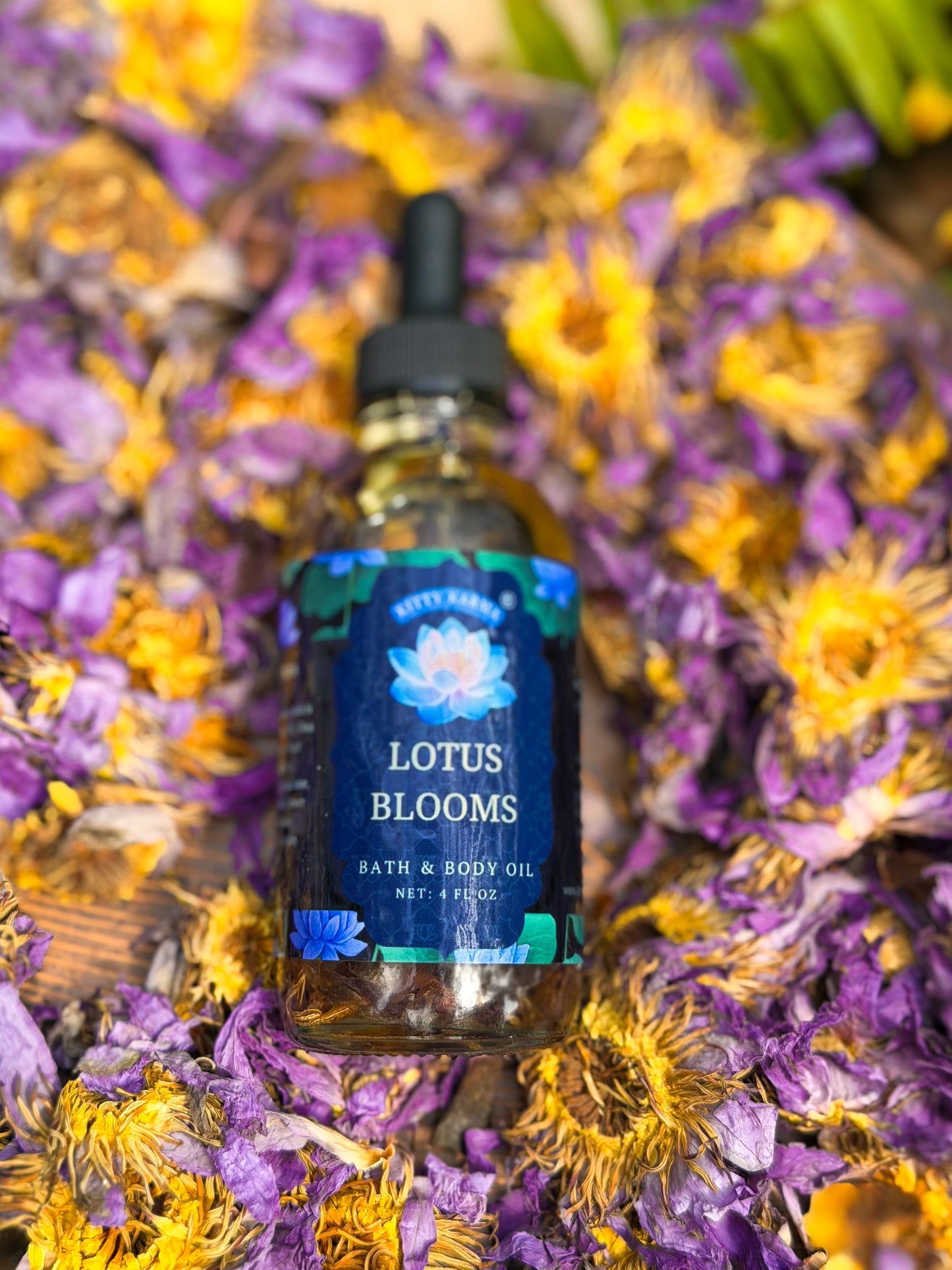 Lotus Bloom Bath & Body Oil
