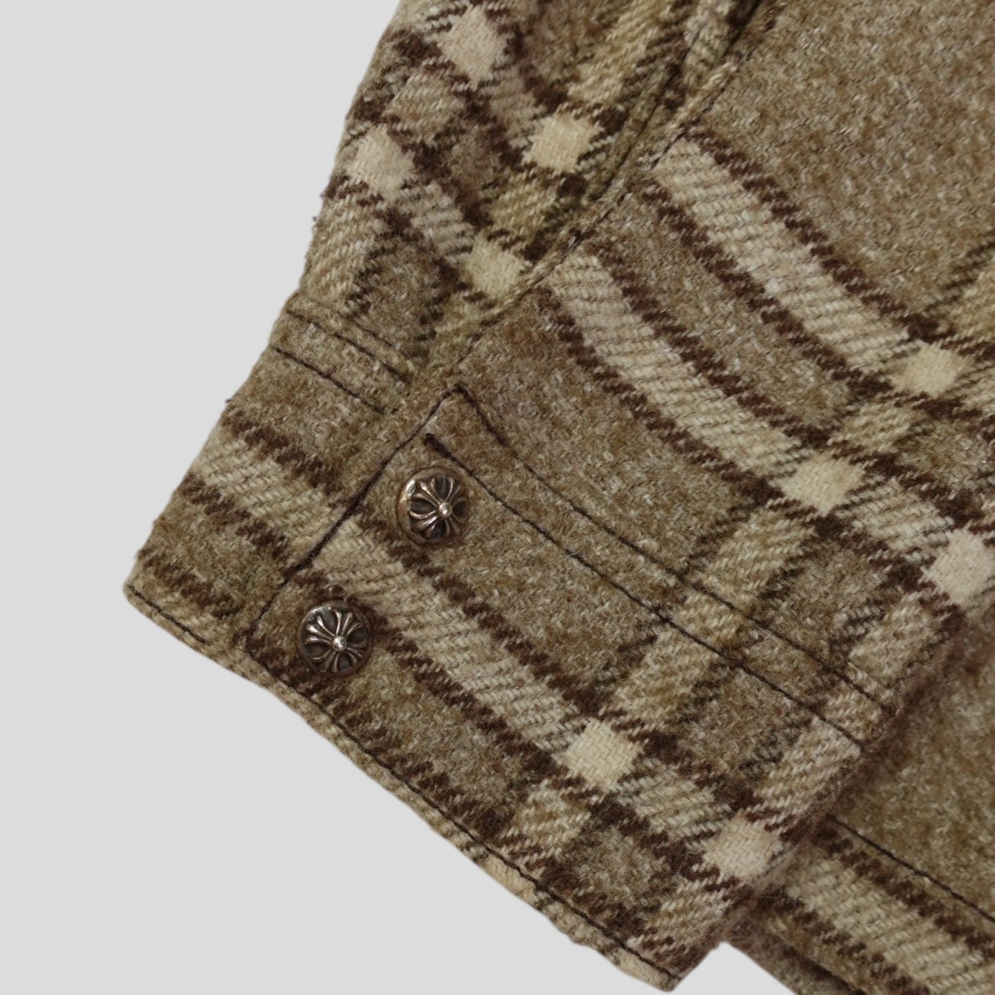 Chrome Hearts Flannel in Khaki