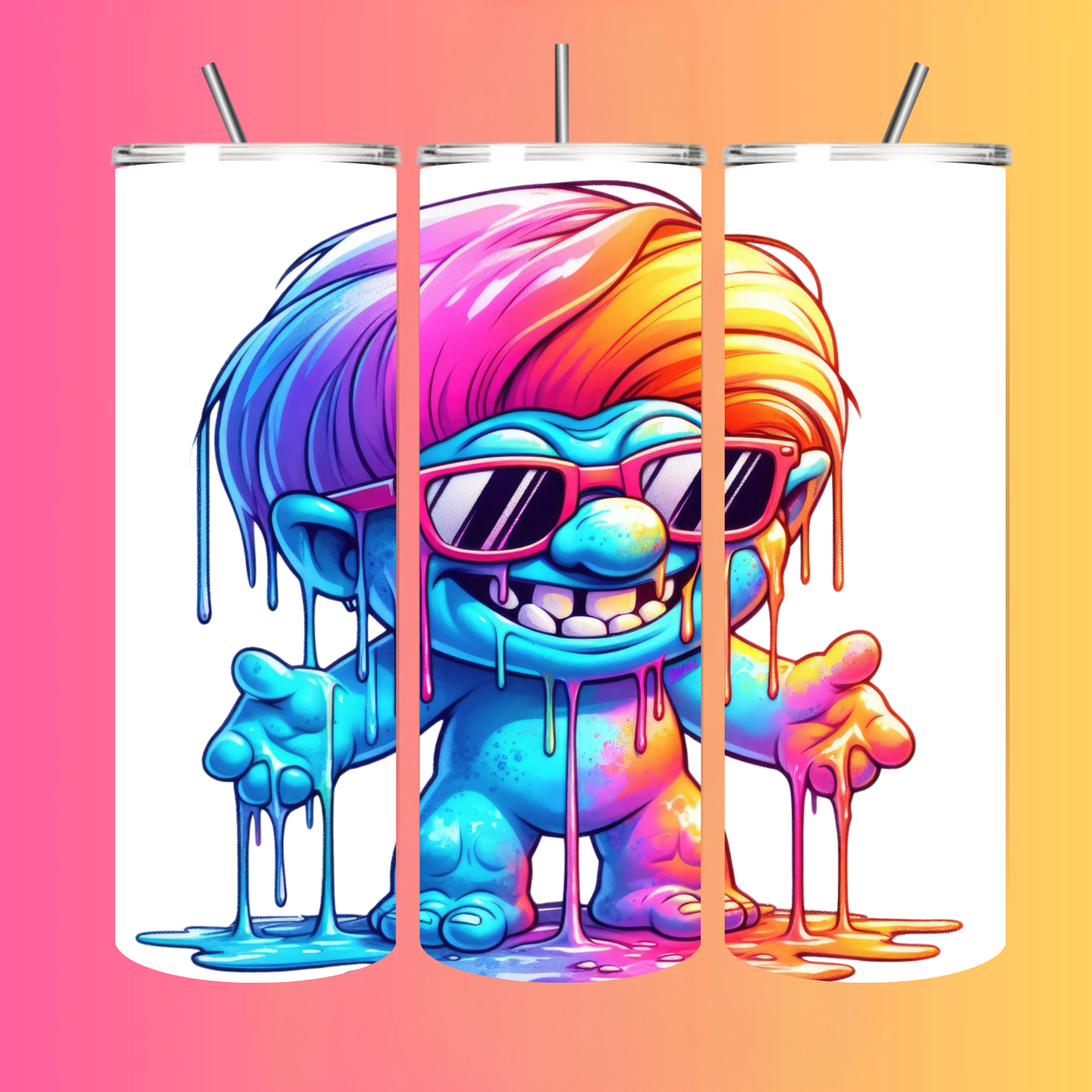 Festie Tumblers For EDM Rave Festivals