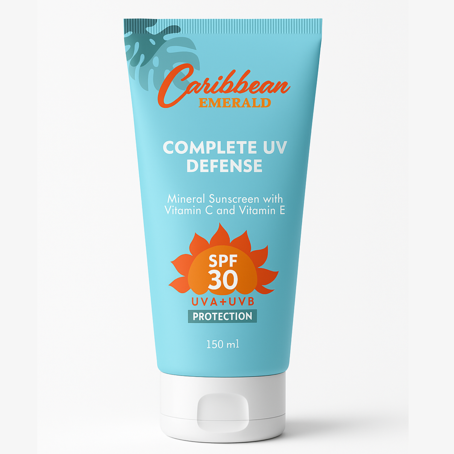 Mineral Sunscreen with Vitamin C and E SPF 30 - Reef-safe & lightweight formula-0