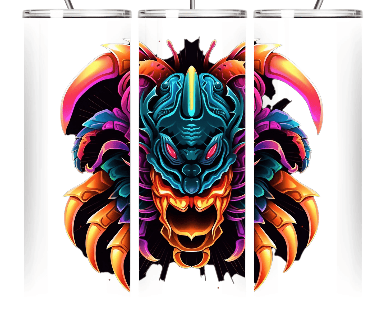 Pop-Art Animal Tumbler Collection 20oz Tumbler