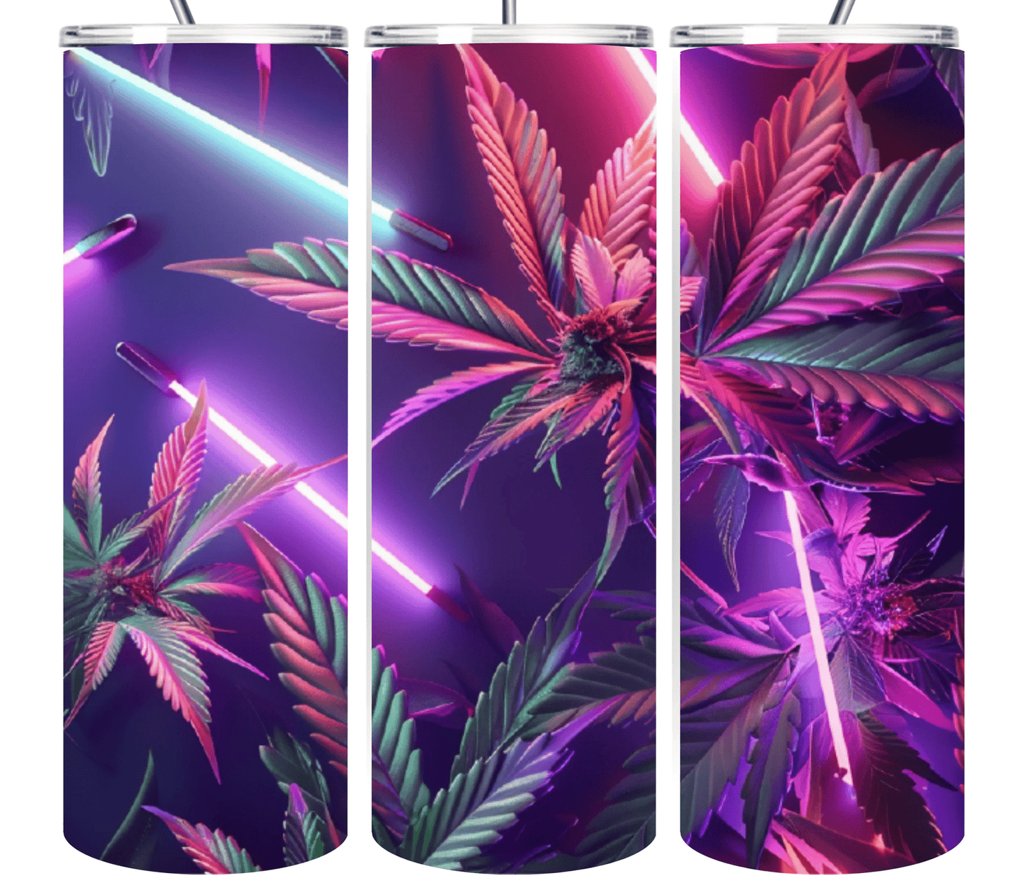 Trippy Leaf Tumbler Collection 20 oz Tumbler