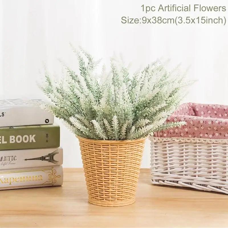 30cm Artificial Silk Peony Flowers Bouquet for Home Decoration -  Faux Christmas Flowers & Wedding Flowers