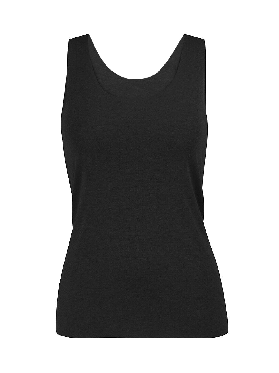 EGI Luxury Cotton Underwear Invisible Seamless Clean-Cut Scoop Neck Tank. Made in Italy (3100)