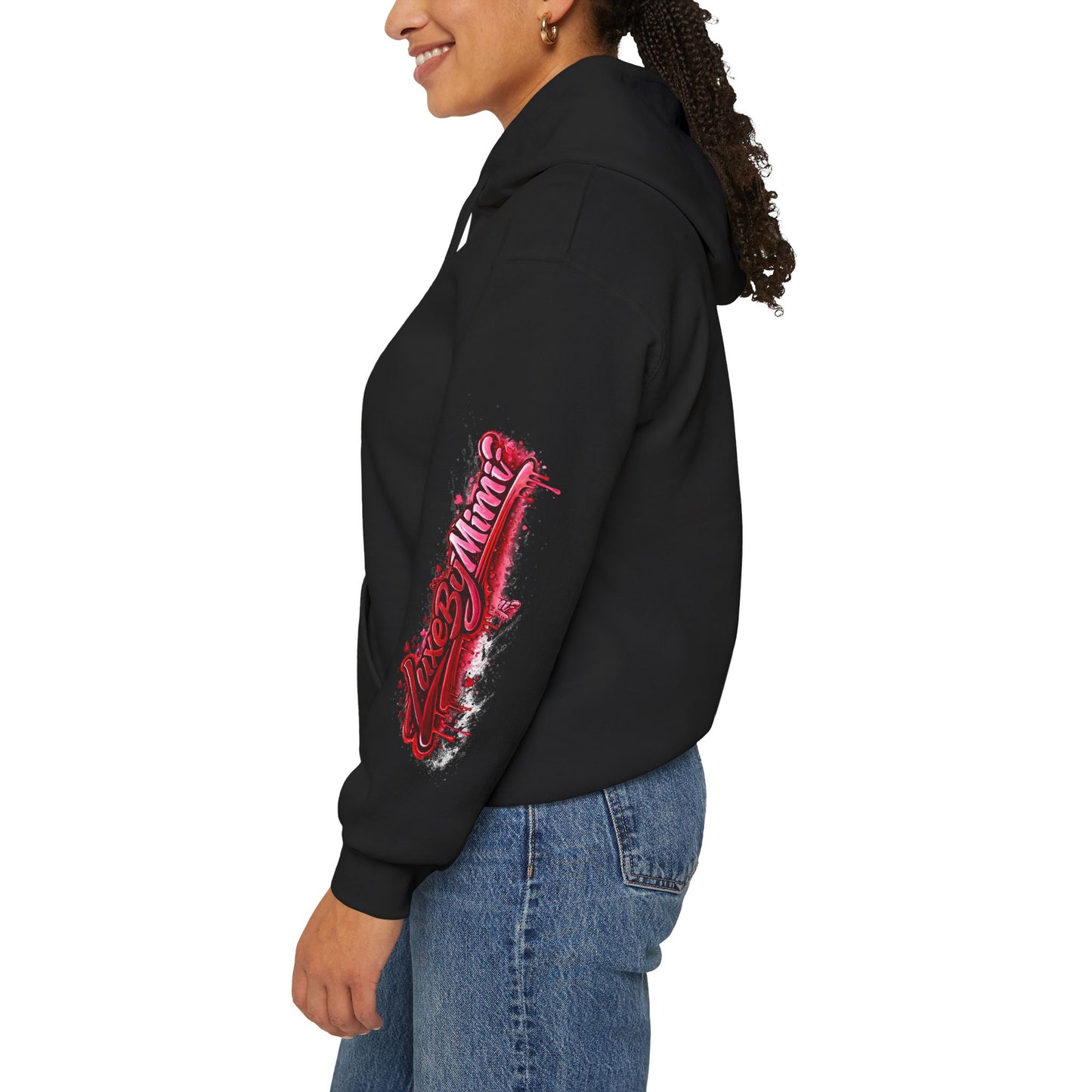 LuxeByMimi Brand Graffiti de Luxe Hoodie — Streetwear Pullover