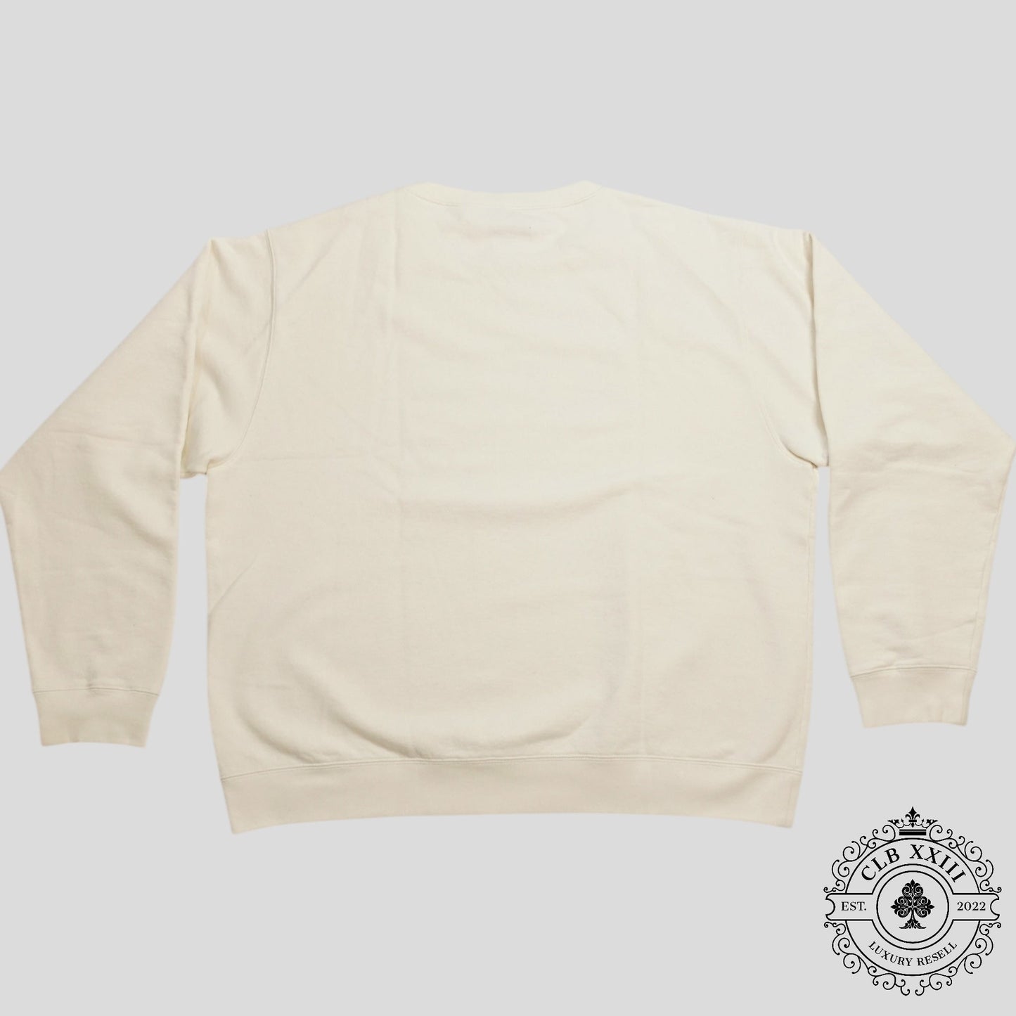 Gucci X The North Face Crewneck Sweater in Beige
