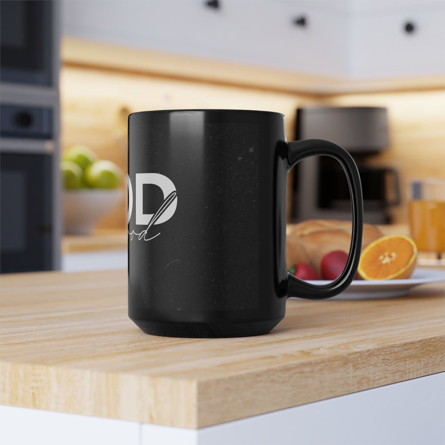 'God is Good' Black Mug Design - Inspirational Coffee Cup, Christian Gift, Faith-Based Mug, Religious Coffee Mug, Motivational [...]