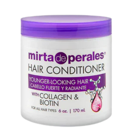 Mirta de Perales Collagen & Biotin Conditioner Younger-Looking Hair (6 oz)