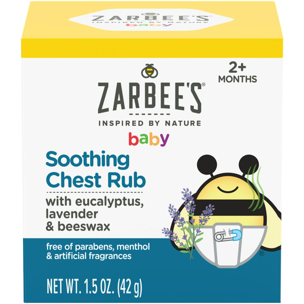 Zarbee's  Soothing Baby Chest Rub 1.5 Oz