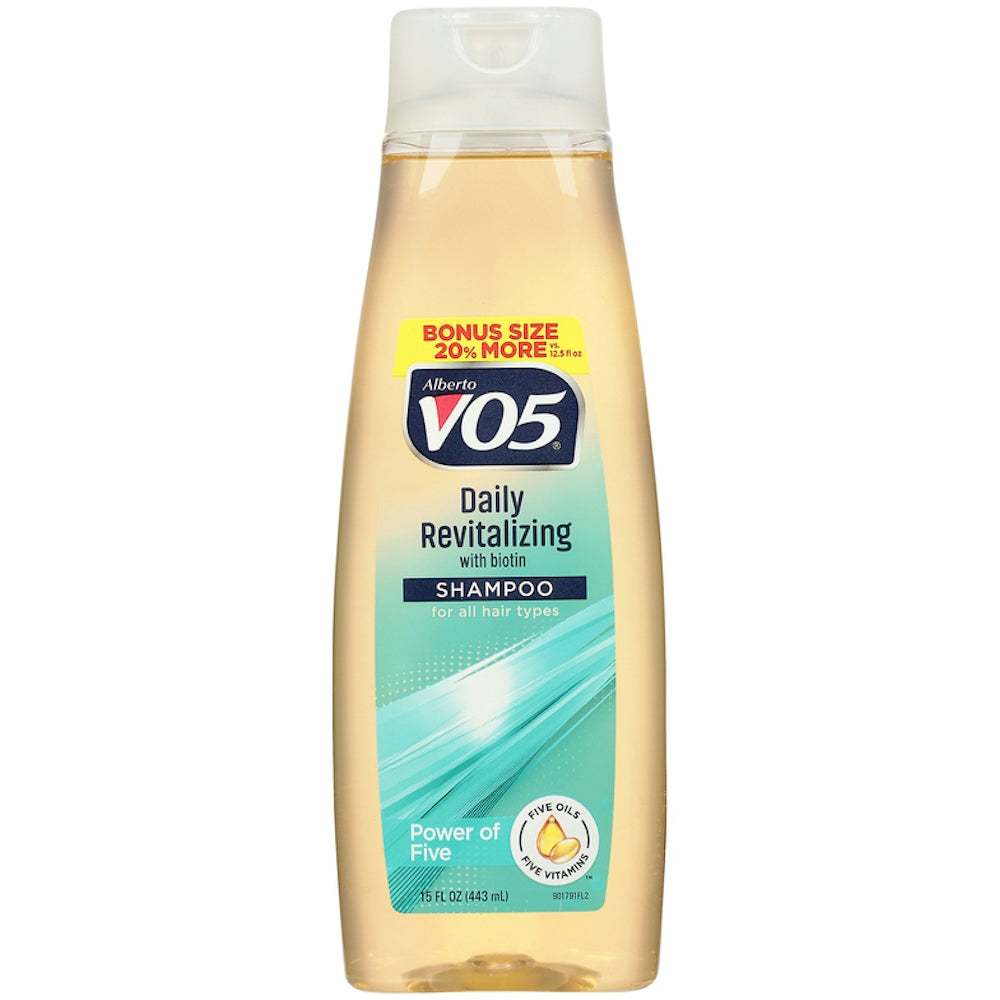 Alberto VO5 Shampoo - Daily Revitalizing Bonus Size - 15 Fl Oz