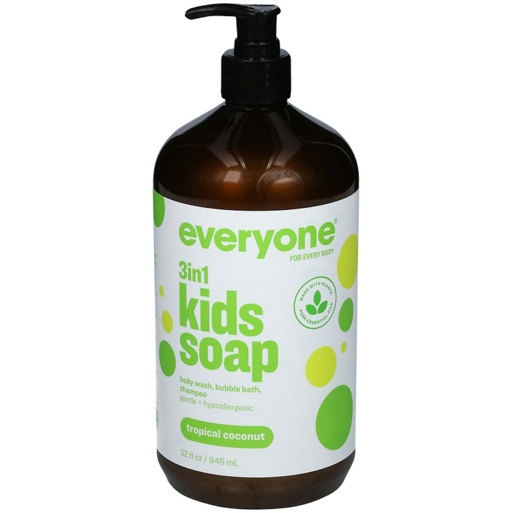 Everyone EO Products Soap For Kids - Tropical Coconut Twist