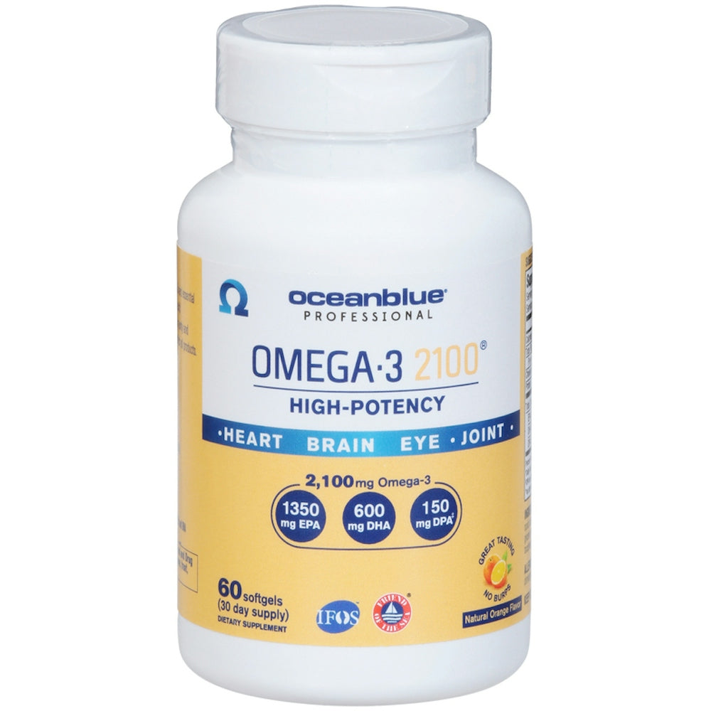 Oceanblue Natural Orange  Omega-3 2100 60 Softgels
