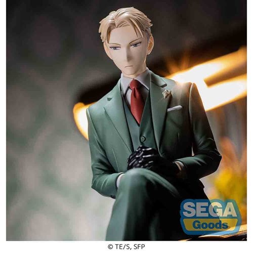 Spy x Family Loid Forger Premium Perching Statue