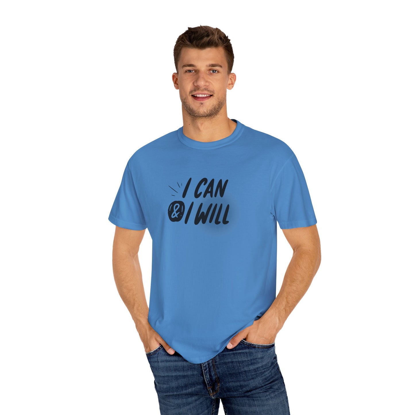 Motivational Unisex Tee, Inspire yourself, Gift for Students, Positive Affirmation Shirt, Workout Motivational T-Shirt, Everyday Wear