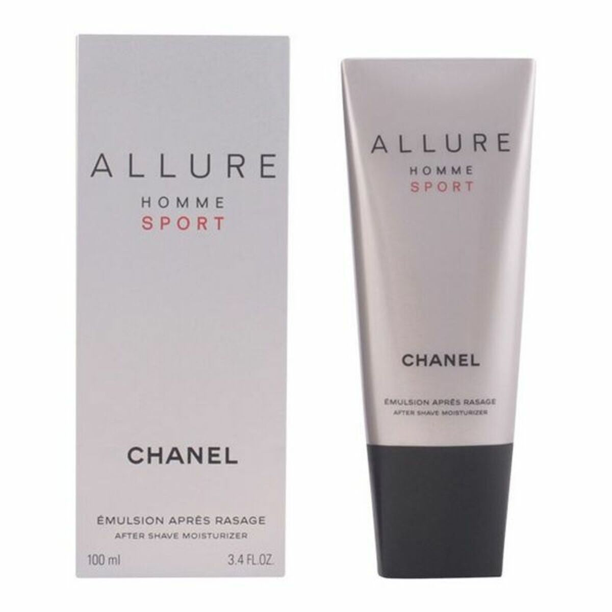 Aftershave Chanel Allure Homme Sport 100 ml-0