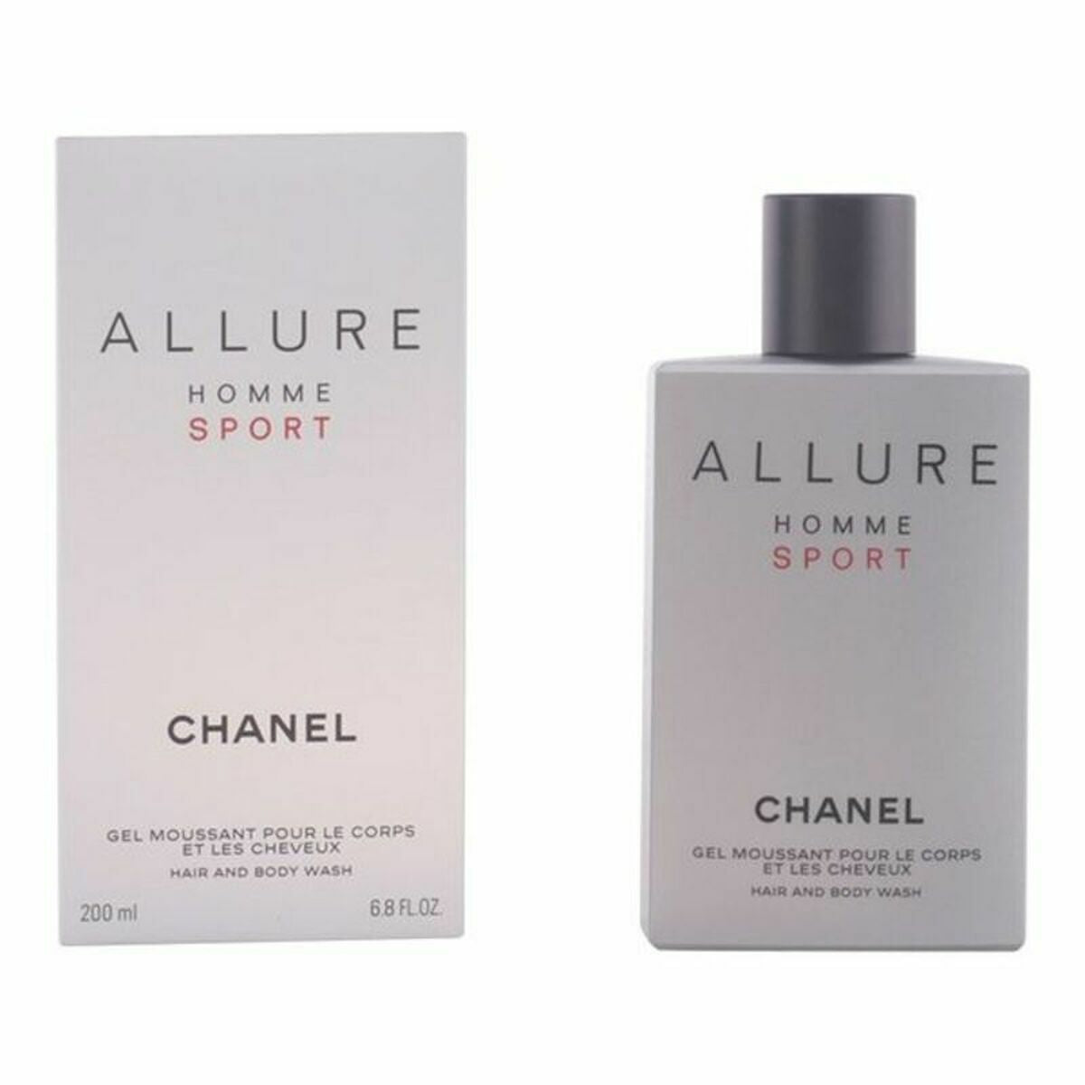 Shower Gel Chanel ALLURE HOMME 200 ml-0