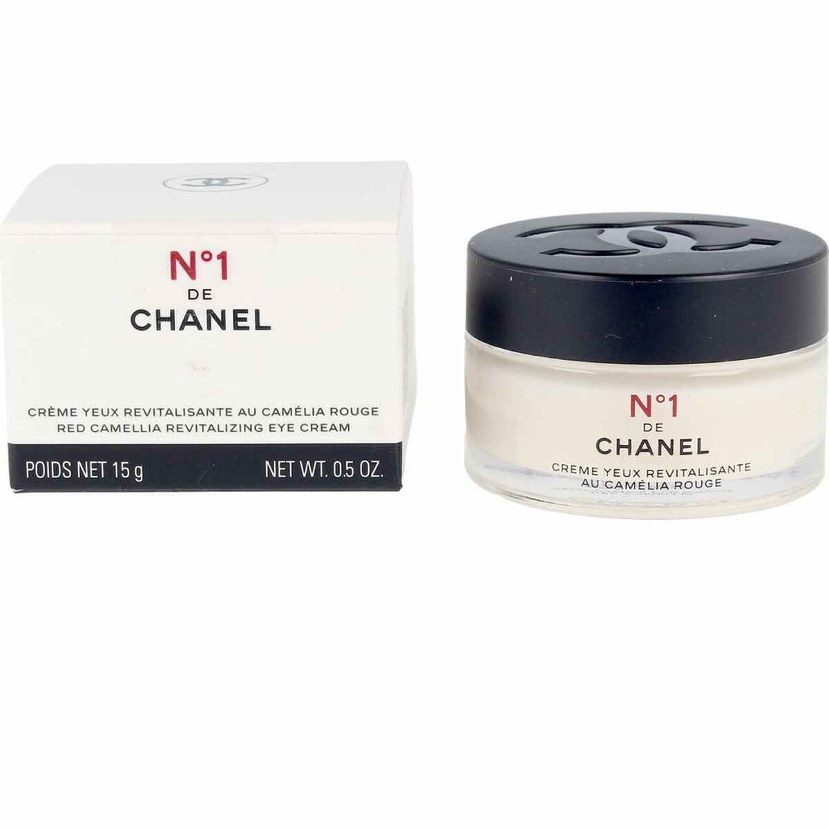 Eye Area Cream Chanel Nº1 15 g Revitalising-0