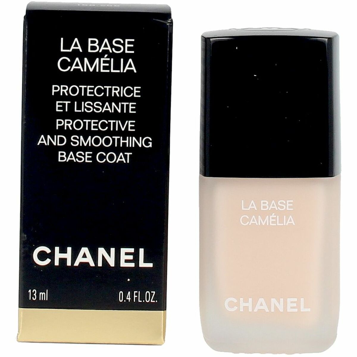Liquid Make Up Base Chanel Camélia La Base Strengthening Treatment 13 ml-0