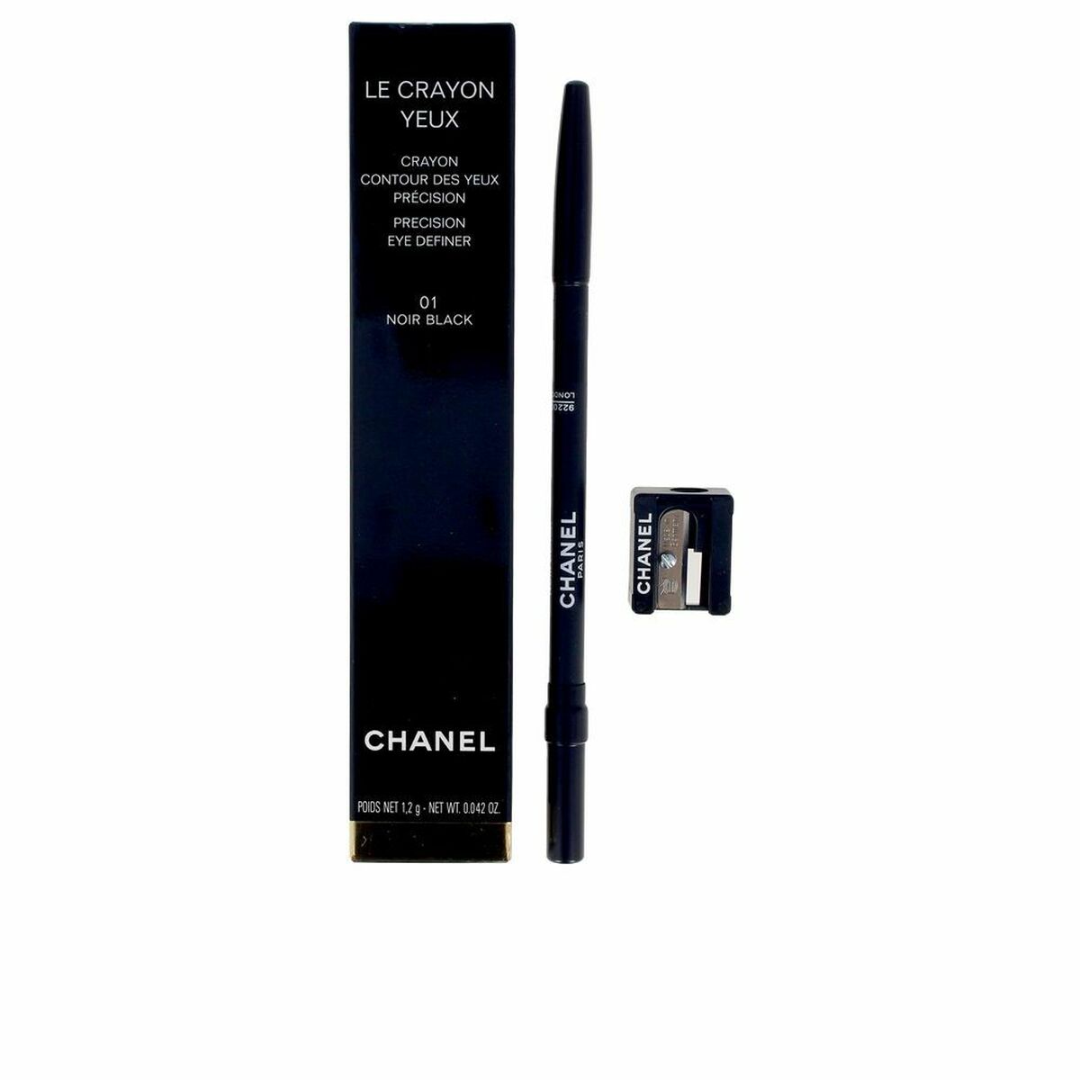 Eye Pencil Chanel Le Crayon Yeux Noir black-01 (1 Unit)-0