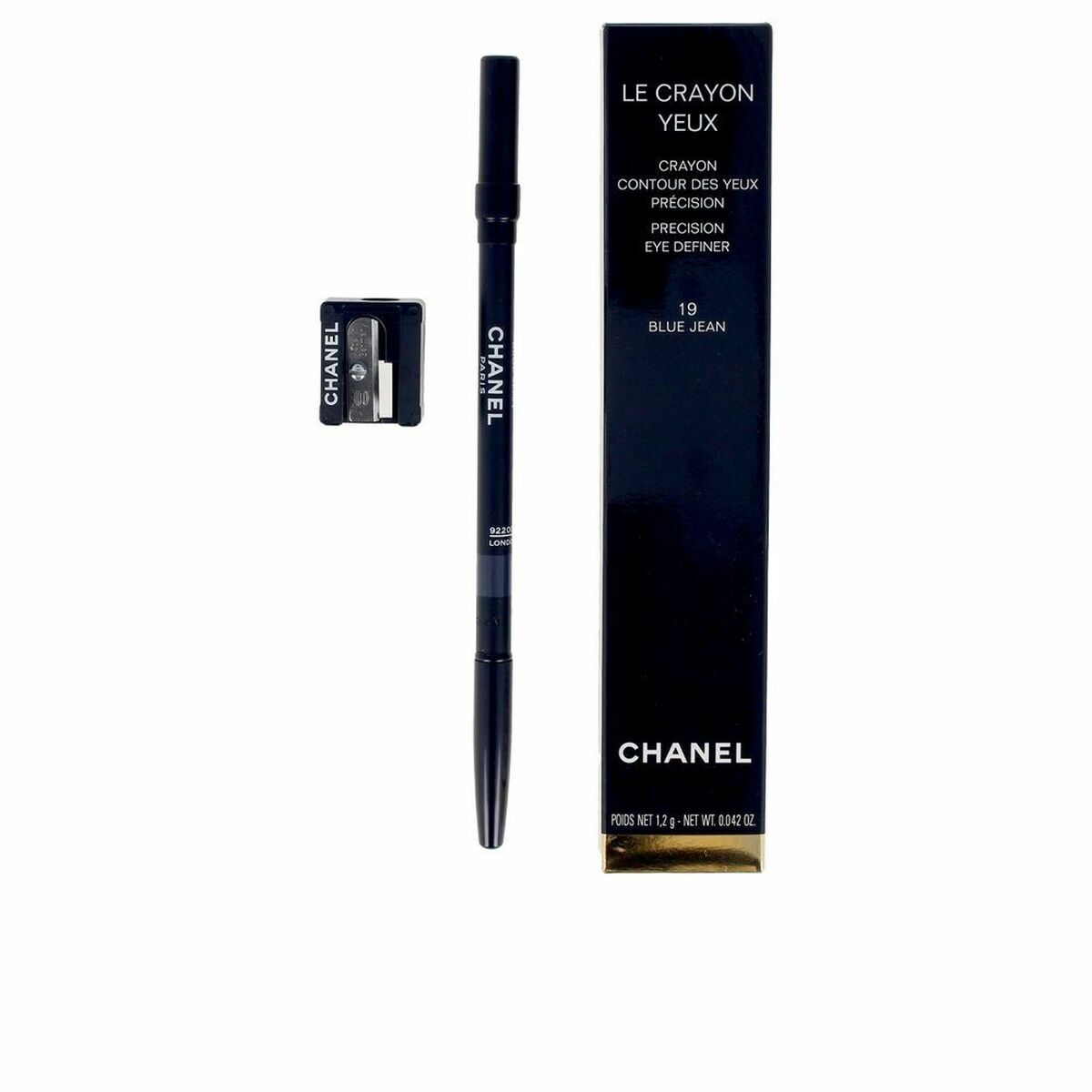 Eye Pencil Chanel Le Crayon Yeux Blue Jean-19 (1 Unit)-0