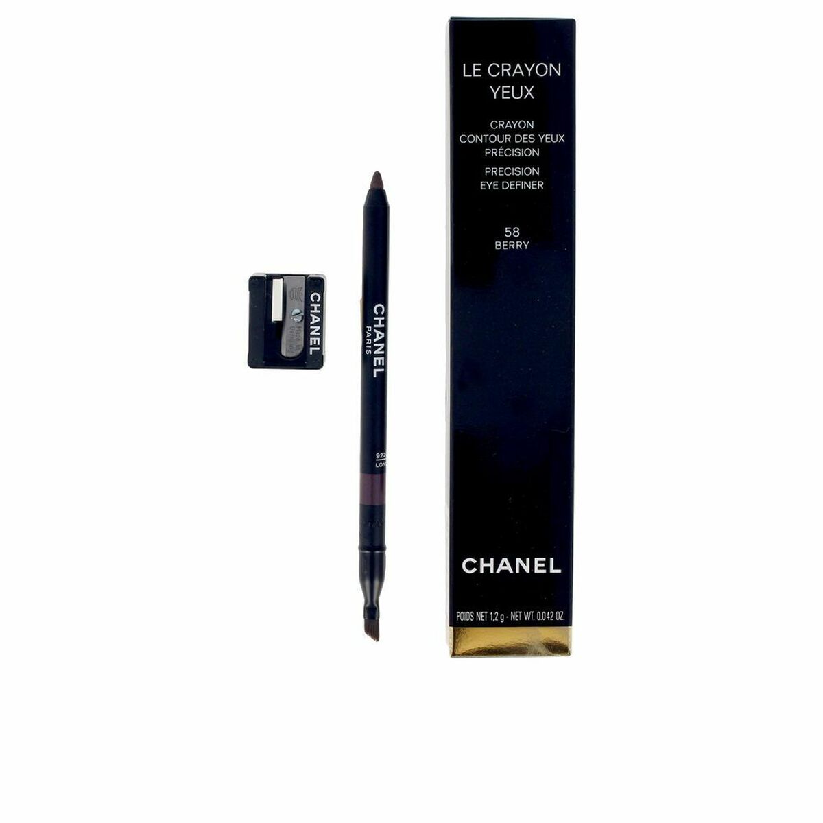 Eyeliner Chanel Le Crayon Yeux Berry 58 (1 Unit)-0