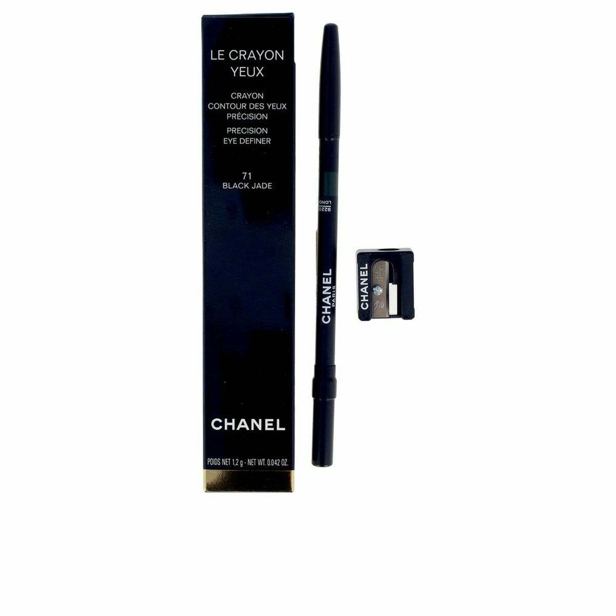 Eye Pencil Chanel Le Crayon Yeux Black jade-71 (1 Unit)-0
