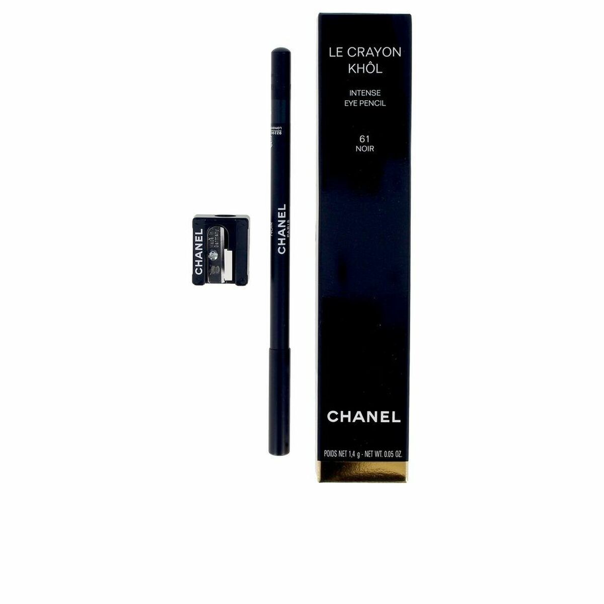 Eye Pencil Chanel Le Crayon Khôl Noir-61 (1 Unit)-0
