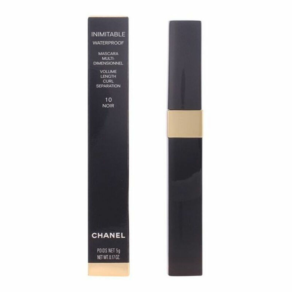 Volume Effect Mascara Chanel Inimitable Wp Black Nº 10 Nº 10 Noir Nº 10-Noir 5 g-0