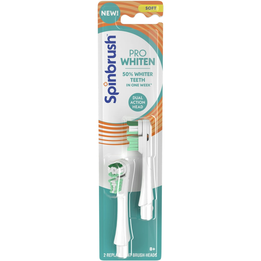 Spinbrush Pro Whiten 2  Rplhd  Sft