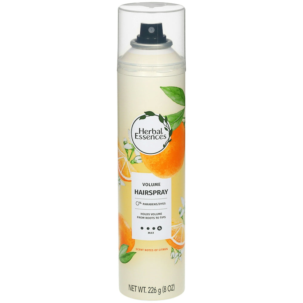 Herbal Essences Volume Hairspray – Maximum Hold & Lightweight (8 oz)